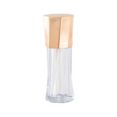 5ml 용량 플라스틱 립스틱 튜브 장착 다이아몬드 휴대하기 쉽고 끝 색상