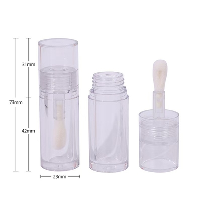 내구성 있는 플라스틱 재료 종류 립글로스 튜브 화장품 고 광택 빨강 5ml 다양한 스타일