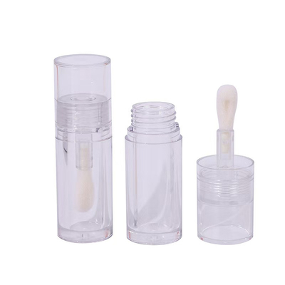 내구성 있는 플라스틱 재료 종류 립글로스 튜브 화장품 고 광택 빨강 5ml 다양한 스타일