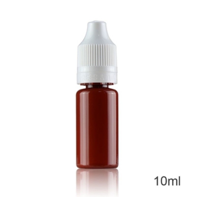 10ml 병에 스프링 오일 병을 위한 드롭퍼가 있습니다.