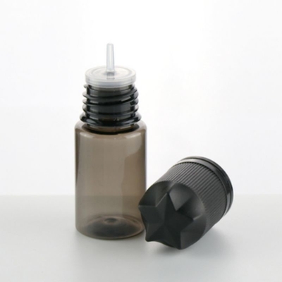 편리 한 30ml 플라스틱 연소 기름 방울 병 긴 얇은 끝과 어린이 보호 캡