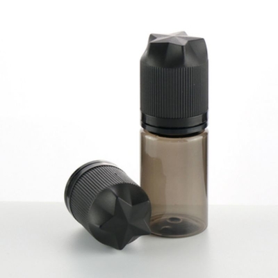 편리 한 30ml 플라스틱 연소 기름 방울 병 긴 얇은 끝과 어린이 보호 캡