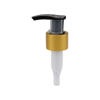 24mm 28mm 알루미늄 로션 펌프 디스펜서 로션 펌프 비누 프레스