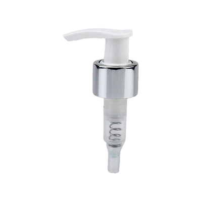 28mm 28/410 바닥 잠금 PP 플라스틱 금 알루미늄 로션 펌프