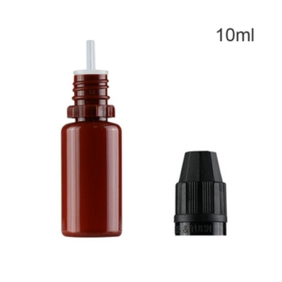 제조업체 핫 판매 10ml 플라스틱 PET 연소 기름 병