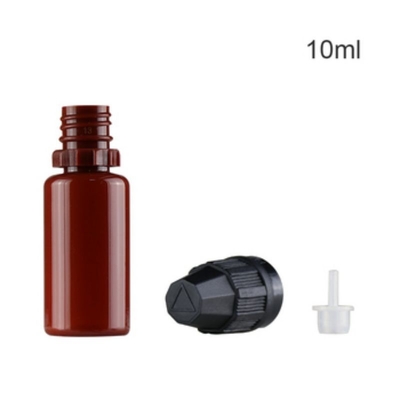 제조업체 핫 판매 10ml 플라스틱 PET 연소 기름 병