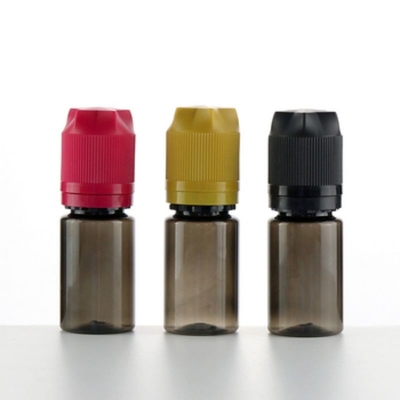 30ml 투명한 검은 연소 오일 병 애완 동물 오일 병 플라스틱 포장