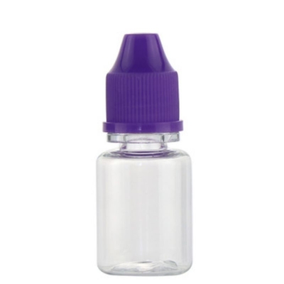 30ml 투명한 검은 연소 오일 병 애완 동물 오일 병 플라스틱 포장