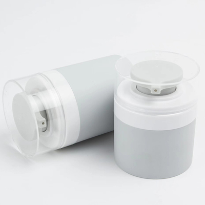 100ml 120ml 150ml 플라스틱 공기 없는 펌프 병과 로션 화장품