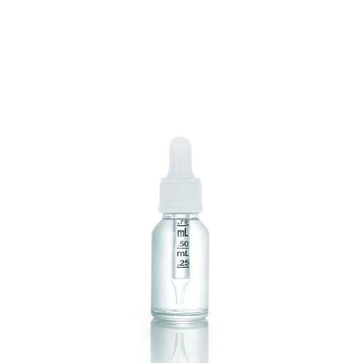 18mm 플라스틱 병 드롭퍼와 10ml 앰버 오일 글래스 여행 또는 가정용 에센셜 오일 병