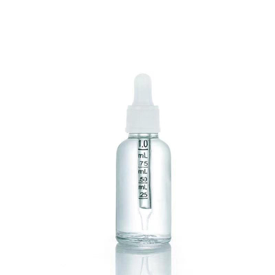 18mm 플라스틱 병 드롭퍼와 10ml 앰버 오일 글래스 여행 또는 가정용 에센셜 오일 병