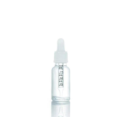 18mm 플라스틱 병 드롭퍼와 10ml 앰버 오일 글래스 여행 또는 가정용 에센셜 오일 병