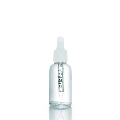 18mm 플라스틱 병 드롭퍼와 10ml 앰버 오일 글래스 여행 또는 가정용 에센셜 오일 병