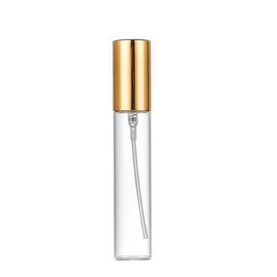10ml 미니 빈 맑은 스프레이 병 유리 향수 샘플 오일 포장