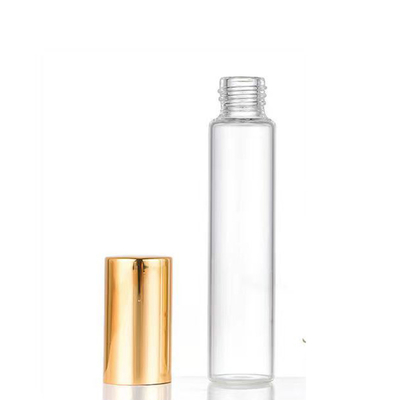 5ml 품질 빈 미니 샘플 블랙 골드 실버 알루미늄 스프레이어 유리 스프레이