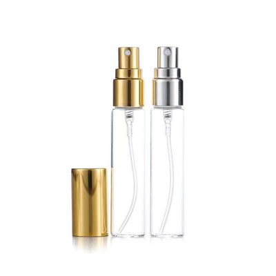 5ml 10ml 20ml 알루미늄 스프레이 작은 크기의 재충전 향수 유리 병