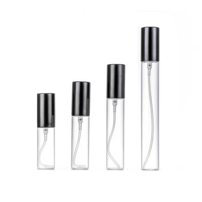 5ml 10ml 20ml 알루미늄 스프레이 작은 크기의 재충전 향수 유리 병