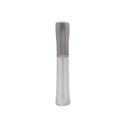 Round Custom Logo Lip Gloss Tubes Packaging Empty 6ml Clear Lip Gloss Tubes With Wand [ 둥근 Custom 로고 립 글로스 튜브 패키지]