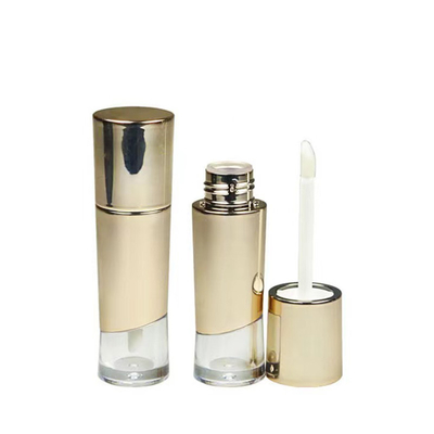 스크린 프린팅 플라스틱 튜브 5ml 고 광택 빨강 립 글래스