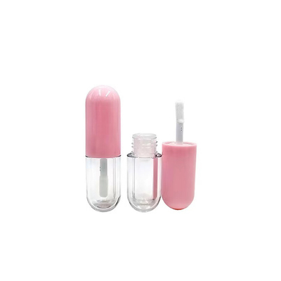 고 광택 로쉬 5ml 립 글래시용 붓 머리와 함께 플라스틱 튜브 개별 포장
