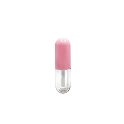 고 광택 로쉬 5ml 립 글래시용 붓 머리와 함께 플라스틱 튜브 개별 포장