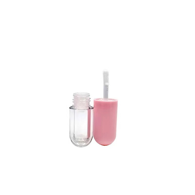 고 광택 로쉬 5ml 립 글래시용 붓 머리와 함께 플라스틱 튜브 개별 포장