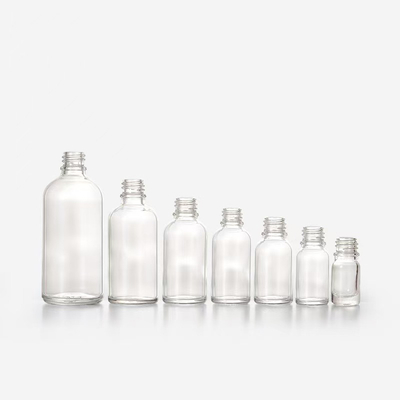 투명 갈색 에센셜 오일 병 5ml 10ml 15ml 20ml 30ml 50ml 100ml 아로마테라피용