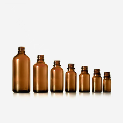 투명 갈색 에센셜 오일 병 5ml 10ml 15ml 20ml 30ml 50ml 100ml 아로마테라피용