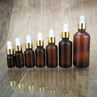 투명 갈색 에센셜 오일 병 5ml 10ml 15ml 20ml 30ml 50ml 100ml 아로마테라피용