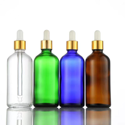 녹색 파란색 5ml 10ml 15ml 20ml 30ml 50ml 100ml 에센셜 오일 병