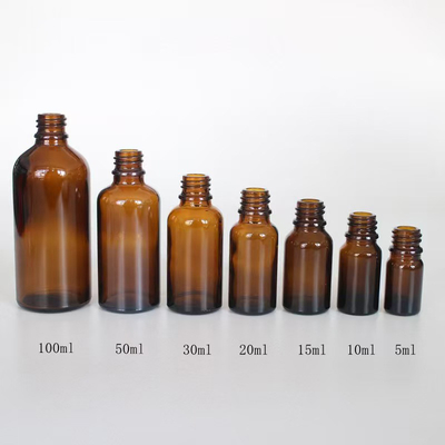 화장품용 에센셜 오일 병 5ml 10ml 15ml 20ml 30ml 50ml 100ml 용량 옵션