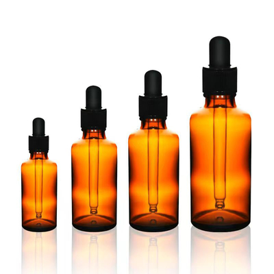 다시 채워질 수 있는 5ml 10ml 15ml 20ml 30ml 50ml 100ml 유리 에센셜 오일 병