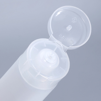 100ml PE 비어있는 플라스틱 크림 튜브 맞춤 주문 압축 포장