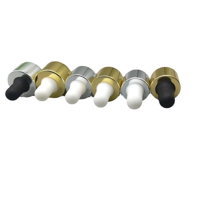 에센셜 오일 병 및 다재다능을위한 18mm 24mm Ribbed PP 플라스틱 방울기