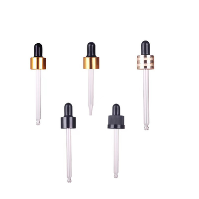 에센셜 오일 병 및 다재다능을위한 18mm 24mm Ribbed PP 플라스틱 방울기