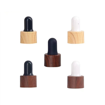 에센셜 오일 병 및 다재다능을위한 18mm 24mm Ribbed PP 플라스틱 방울기