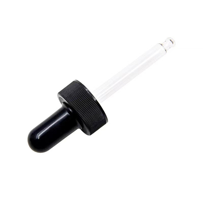 18mm 24mm 리버드 PP 플라스틱 드롭퍼 플라스틱 파이펫 사용자 지정 색상