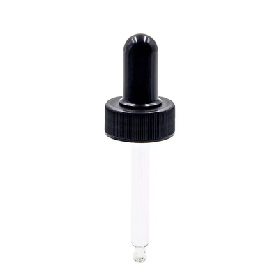 18mm 24mm 리버드 PP 플라스틱 드롭퍼 플라스틱 파이펫 사용자 지정 색상