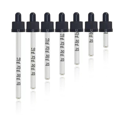 18mm 24mm 리버드 PP 플라스틱 드롭퍼 플라스틱 파이펫 사용자 지정 색상