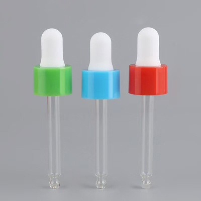 맞춤 색상 18mm 24mm 정밀한 측정을 위해 플라스틱 파이펫을 가진 부드러운 PP 플라스틱 방울기