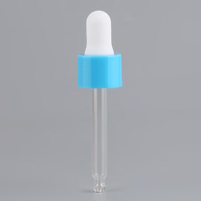 맞춤 색상 18mm 24mm 정밀한 측정을 위해 플라스틱 파이펫을 가진 부드러운 PP 플라스틱 방울기