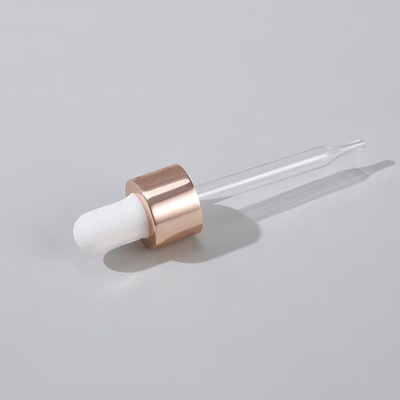 18mm 24mm 알루미늄 폐쇄 나사 PP Plastic Dropper For Serum 인기 선택