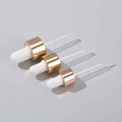 18mm 24mm 알루미늄 폐쇄 나사 PP Plastic Dropper For Serum 인기 선택