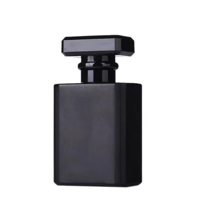 매트 블랙 30ml 50ml 100ml 유리 향수 안개 병