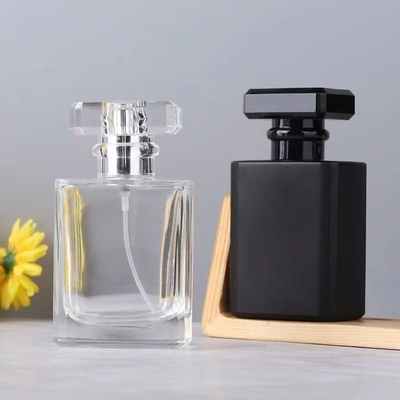 매트 블랙 30ml 50ml 100ml 유리 향수 안개 병