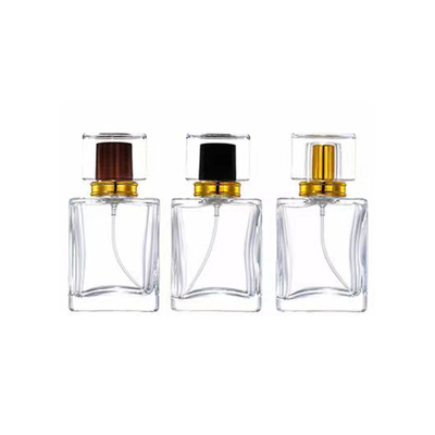 30ml 50ml 75ml 큐보이드 모양 유리 향수 안개 병