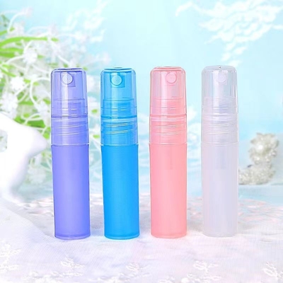 100ml 빈 애완용 플라스틱 검은 투명 빈 플라스틱 스프레이 향수 병 흰색 병 색상