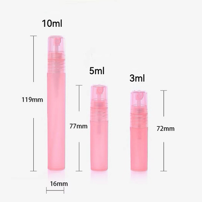 3ml 5ml 8ml 10ml 압력 아래 PP 플라스틱 향수 안개 병