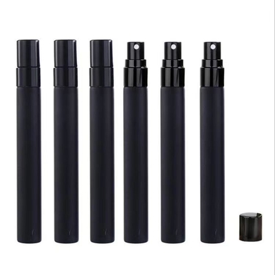 10ml PET 플라스틱 투명 향수 스프레이 병 화장품 얇은 안개 병 피부 관리 세럼 로션 샴푸