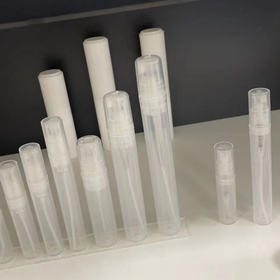 10ml PET 플라스틱 투명 향수 스프레이 병 화장품 얇은 안개 병 피부 관리 세럼 로션 샴푸